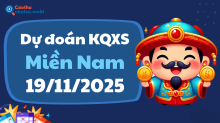 Dự Đoán XSMN 19/11 - Soi Cầu Dự Đoán xổ số miền Nam ngày 19/11/2025