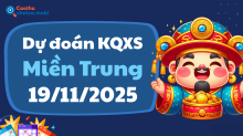 Dự Đoán XSMT 19/11 - Soi Cầu Dự Đoán xổ số miền Trung ngày 19/11/2025