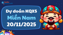 Dự Đoán XSMN 20/11 - Soi Cầu Dự Đoán xổ số miền Nam ngày 20/11/2025