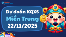 Dự Đoán XSMT 22/11 - Soi Cầu Dự Đoán xổ số miền Trung ngày 22/11/2025
