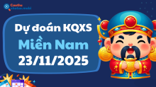 Dự Đoán XSMN 23/11 - Soi Cầu Dự Đoán xổ số miền Nam ngày 23/11/2025