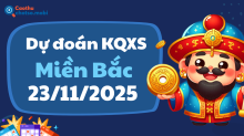 Dự Đoán XSMB 23/11 - Soi Cầu Dự Đoán xổ số miền Bắc ngày 23/11/2025