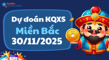 Dự Đoán XSMB 30/11 - Soi Cầu Dự Đoán xổ số miền Bắc ngày 30/11/2025