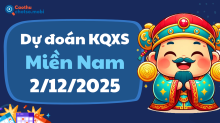 Dự Đoán XSMN 2/12 - Soi Cầu Dự Đoán xổ số miền Nam ngày 2/12/2025